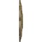 Ekena Millwork Rotherham Medallion (Canopies up to 3 1/2"), 18"OD x 3 1/2"ID x 1 1/2"P, Mississippi Mud Crackle CM17ROMMC - alternate 4